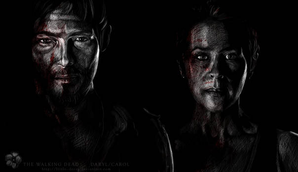 The Walking Dead cast: Daryl/Carol