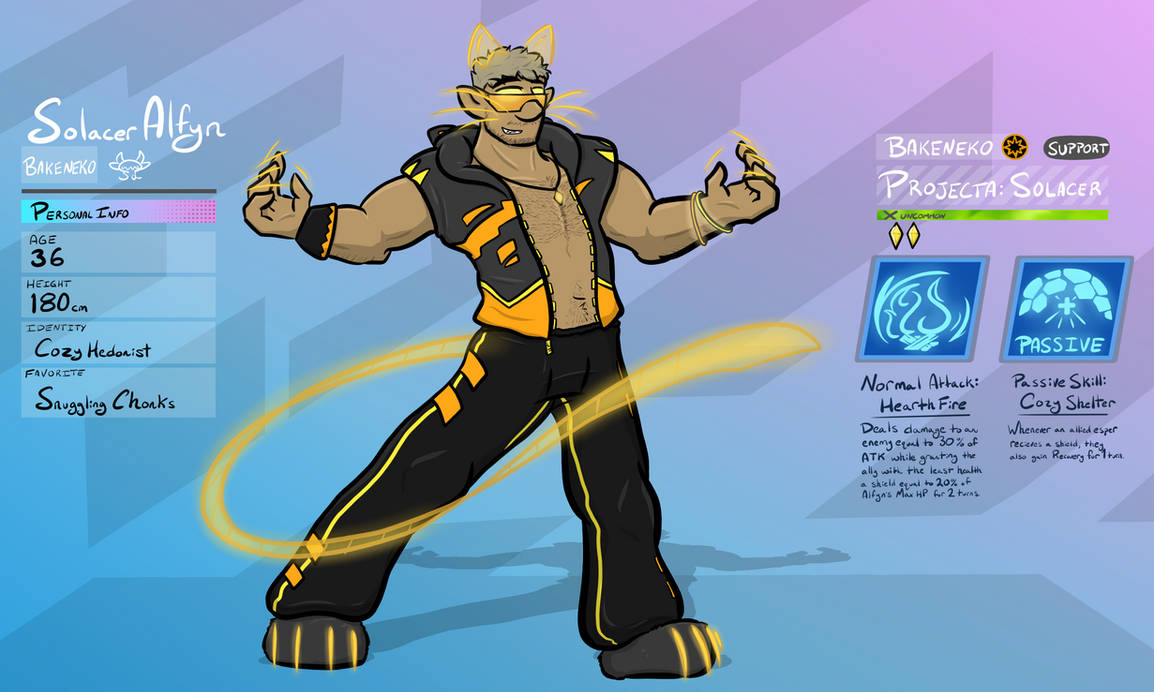 Solacer Alfyn by PillowWizard on DeviantArt