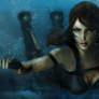 Underwater Tomb Raider