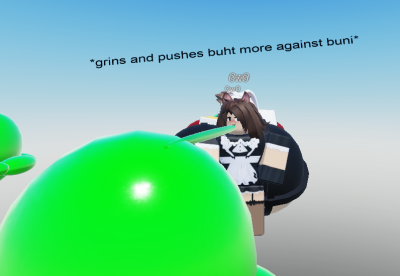 Slime inflation extra by randomusername324242 on DeviantArt