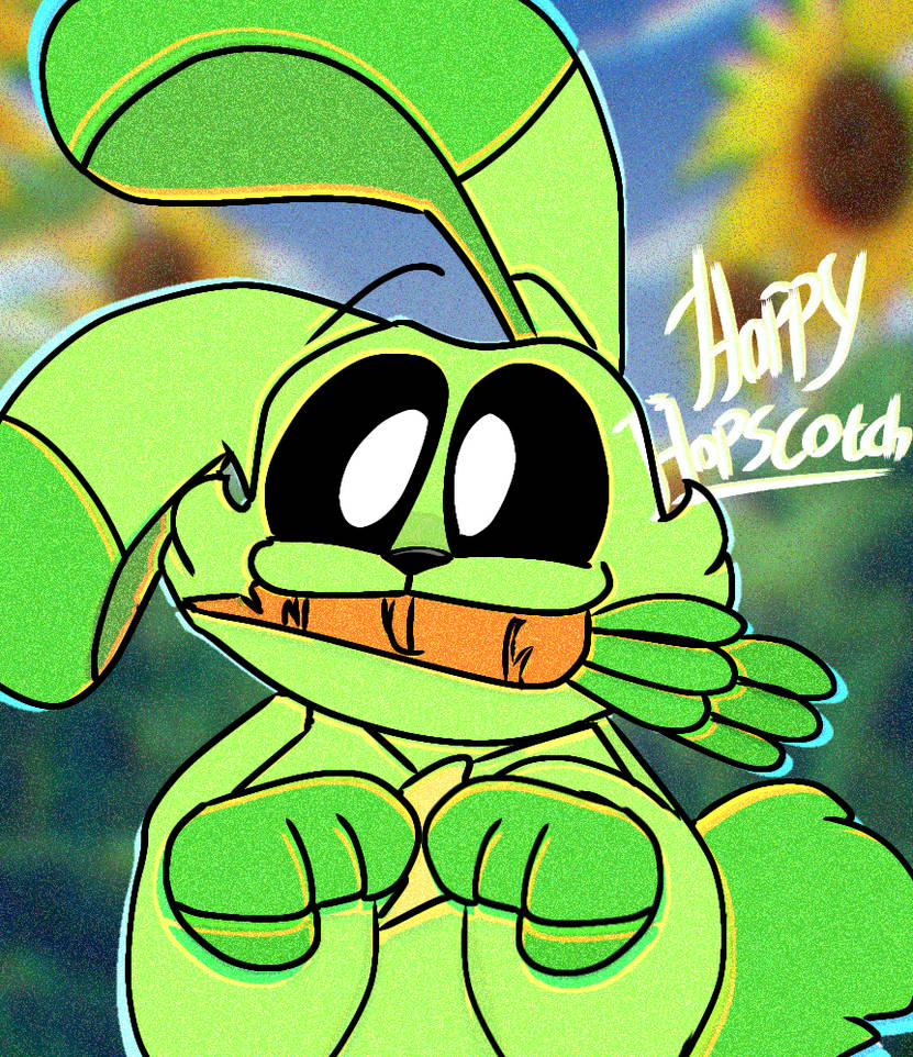 Hoppy hopscotch :) by Fluffgurl098 on DeviantArt