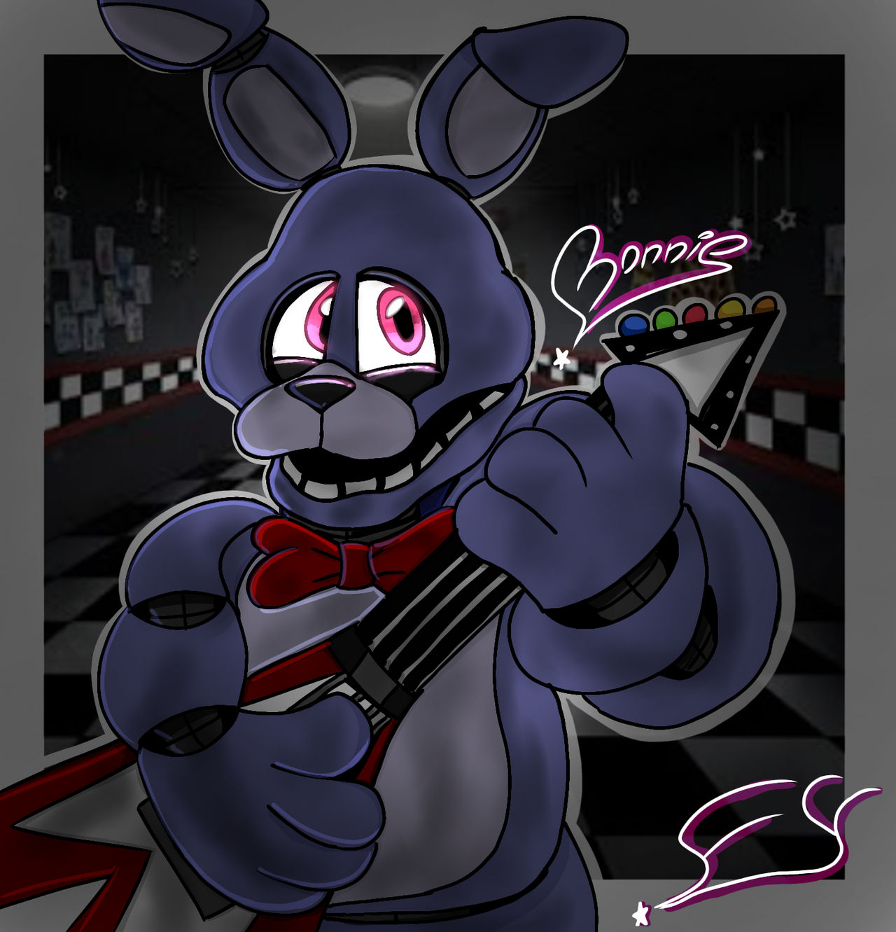 Bonni Rabbit Bonnie the bunny by Fluffgurl098 on DeviantArt