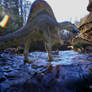 Spinosaurus and Ouranosaurus