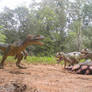 Allosaurus Vs Ceratosaurus 2