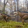 Acrocanthosaurus.