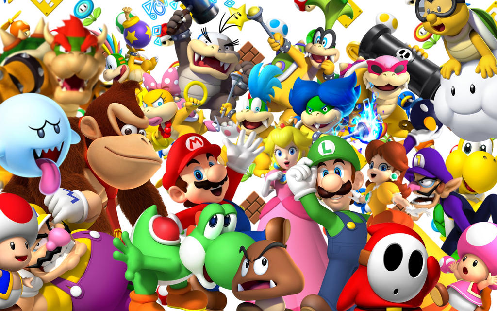 Mario Background by ccameron17683 on DeviantArt