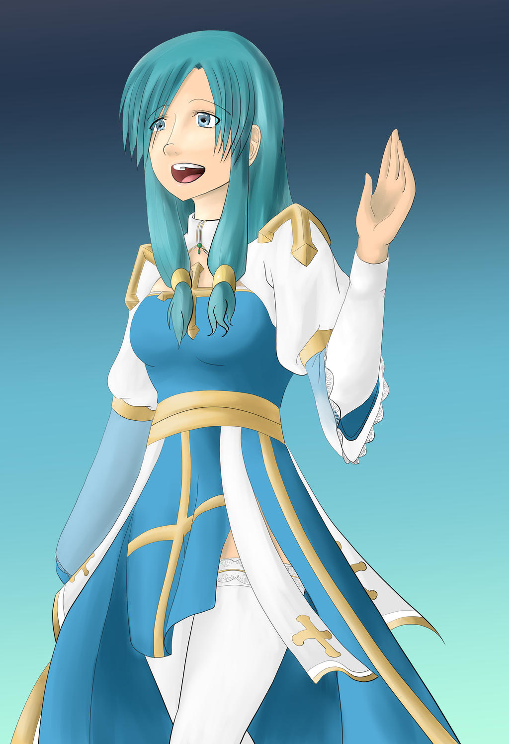 Ragnarok Online ArchBishop by BinaryWatermelon on DeviantArt