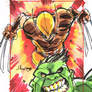 MArvel 75 Hulk vs Wolverine