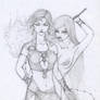 old  scetch: farevell fem nd naga