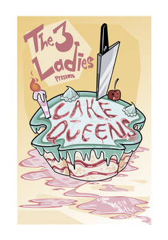 The 3 Ladies: Cake Queens Capitulo 1