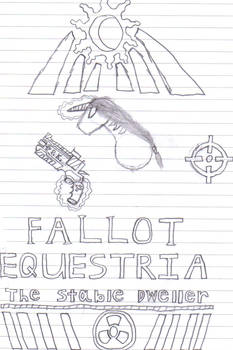 Fallout Equestria: The Stable Dweller Cover (Inc.)