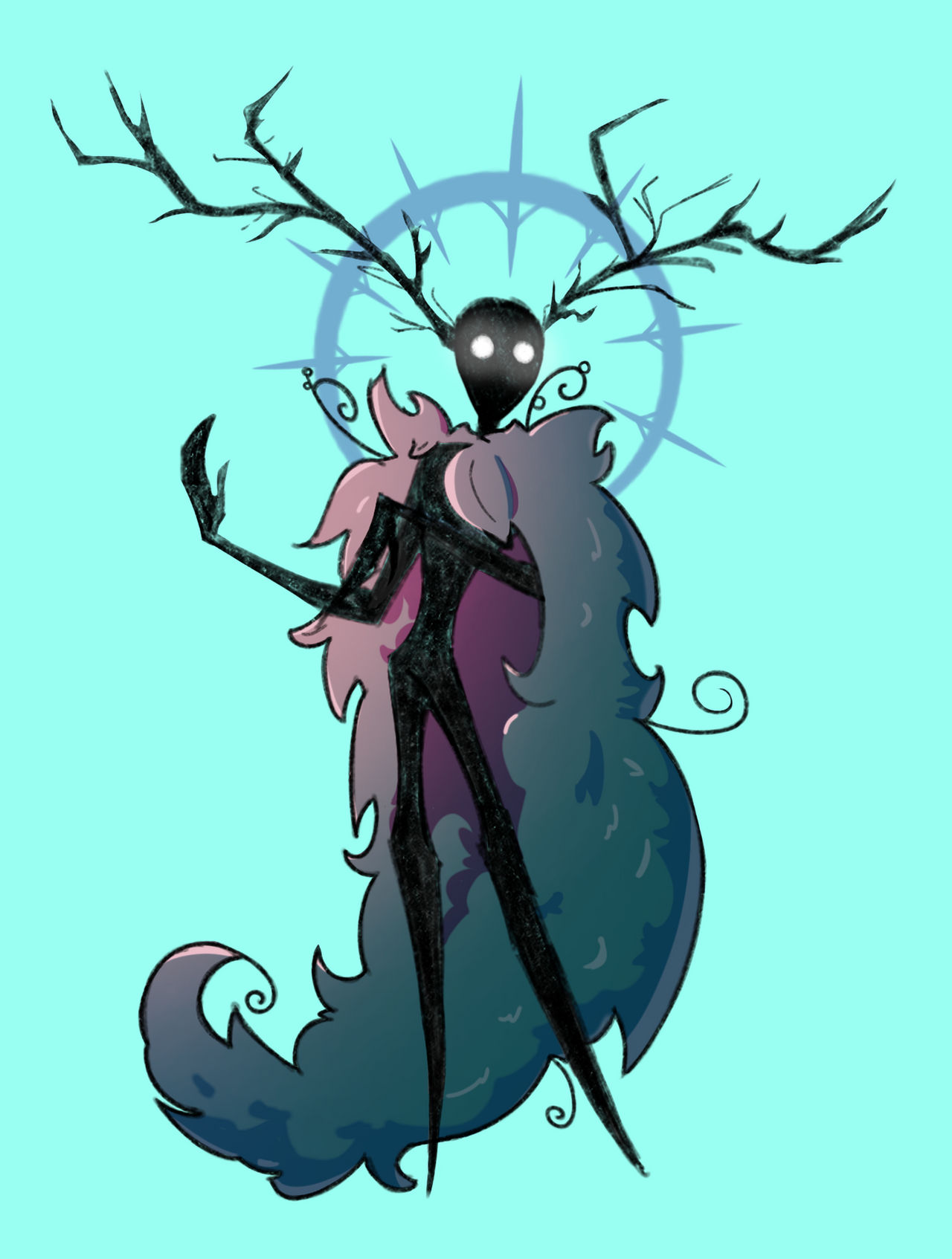 The beast changed his cloak by SlepoePyatno on DeviantArt