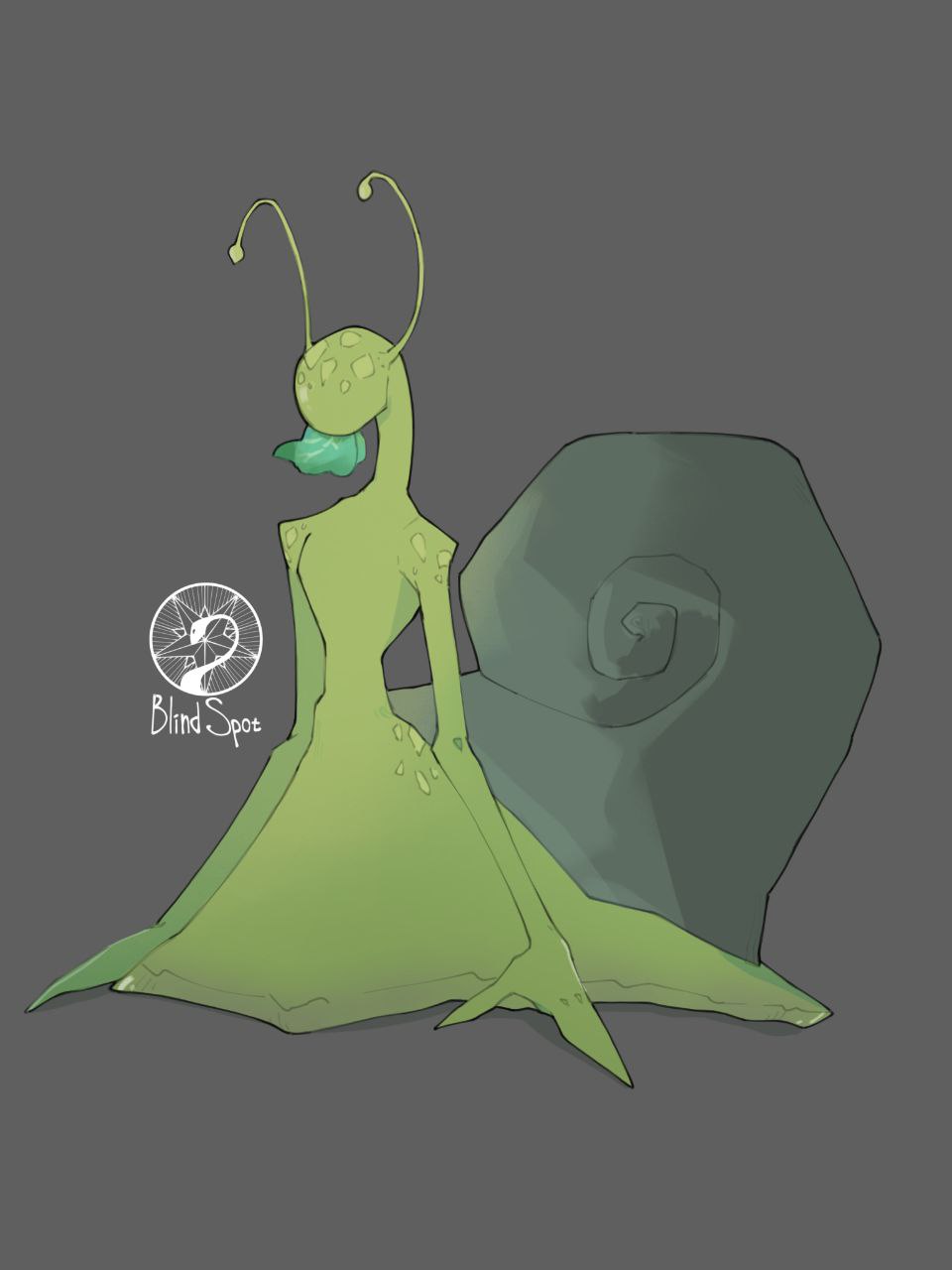 My species - The humanoid snail.
