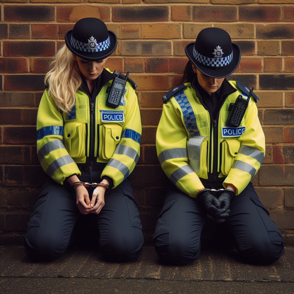 Ai Art Policewomen By Anna1933 On Deviantart Ai Art Policewomen By Anna1933 On Deviantart