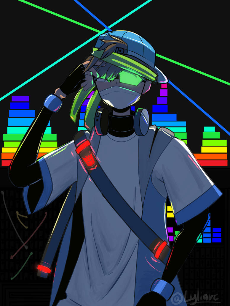 Human Holoform Rung Shattered Glass | Soundwave | Human/Holoform by Lyliarc on DeviantArt