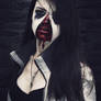 Blood face