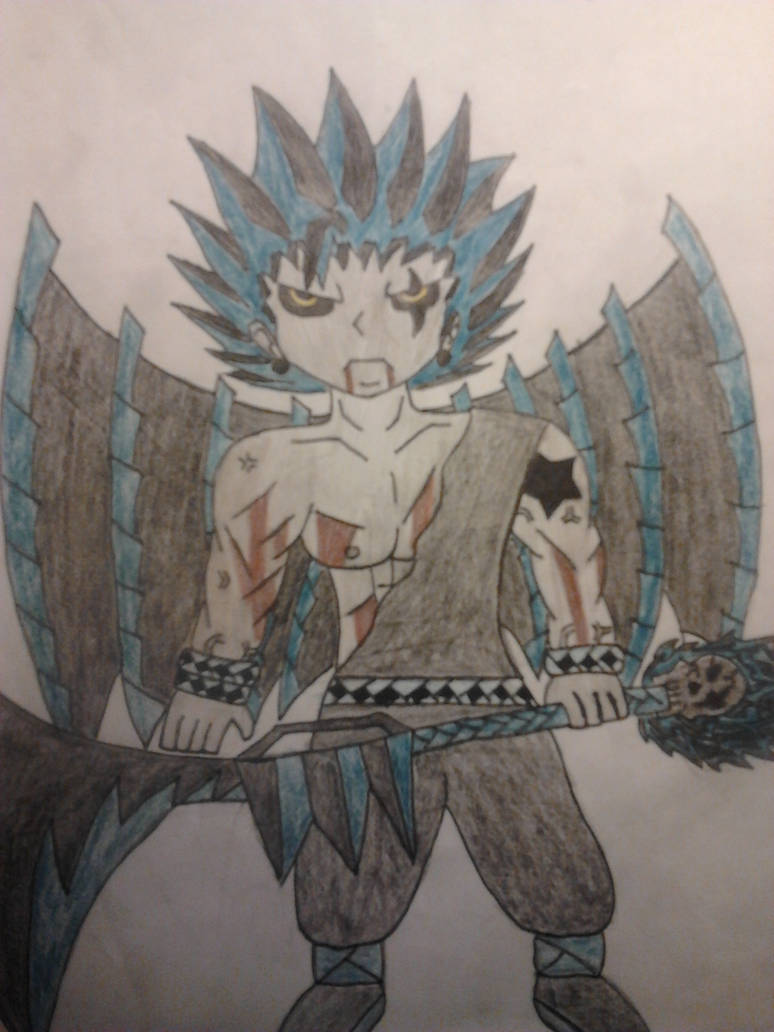 Shizuko demon form 2 by Bl4ckst4r88 on DeviantArt