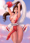 Mai Shiranui by redleander