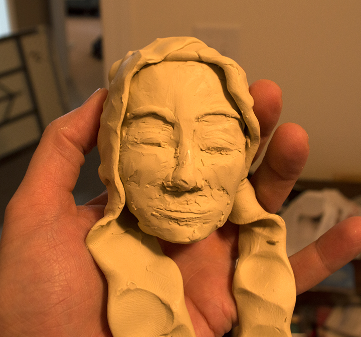 Modeling Clay Maiden