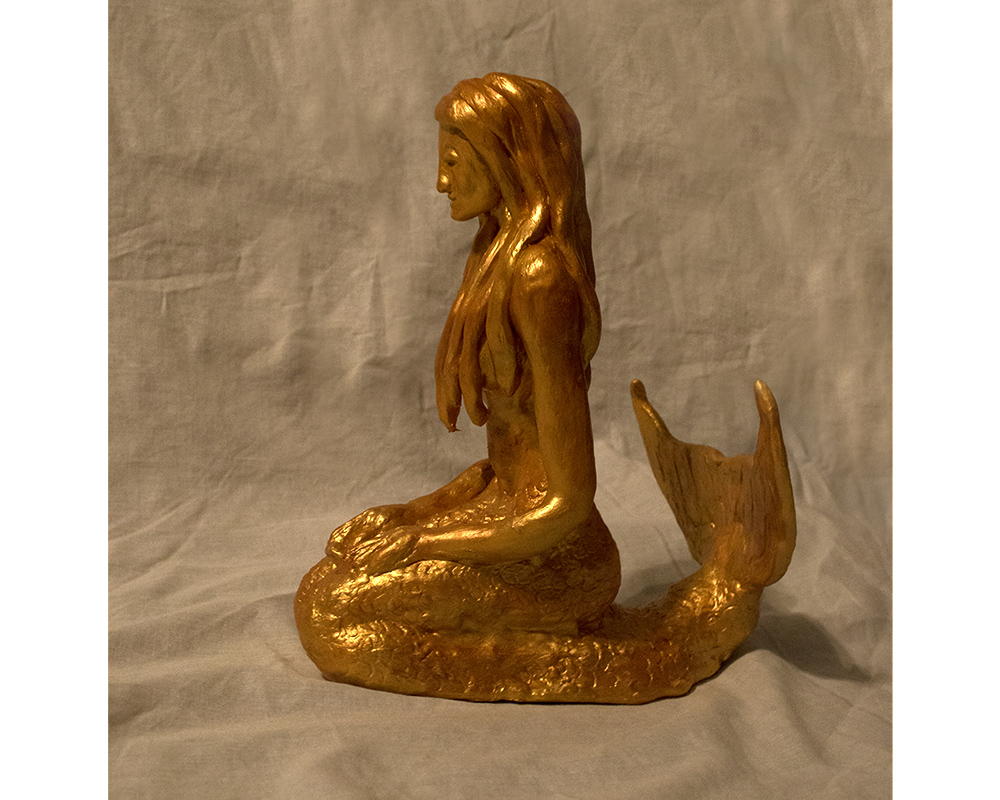 Gold Mermaid