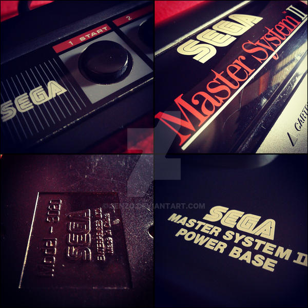 Sega Mega System II