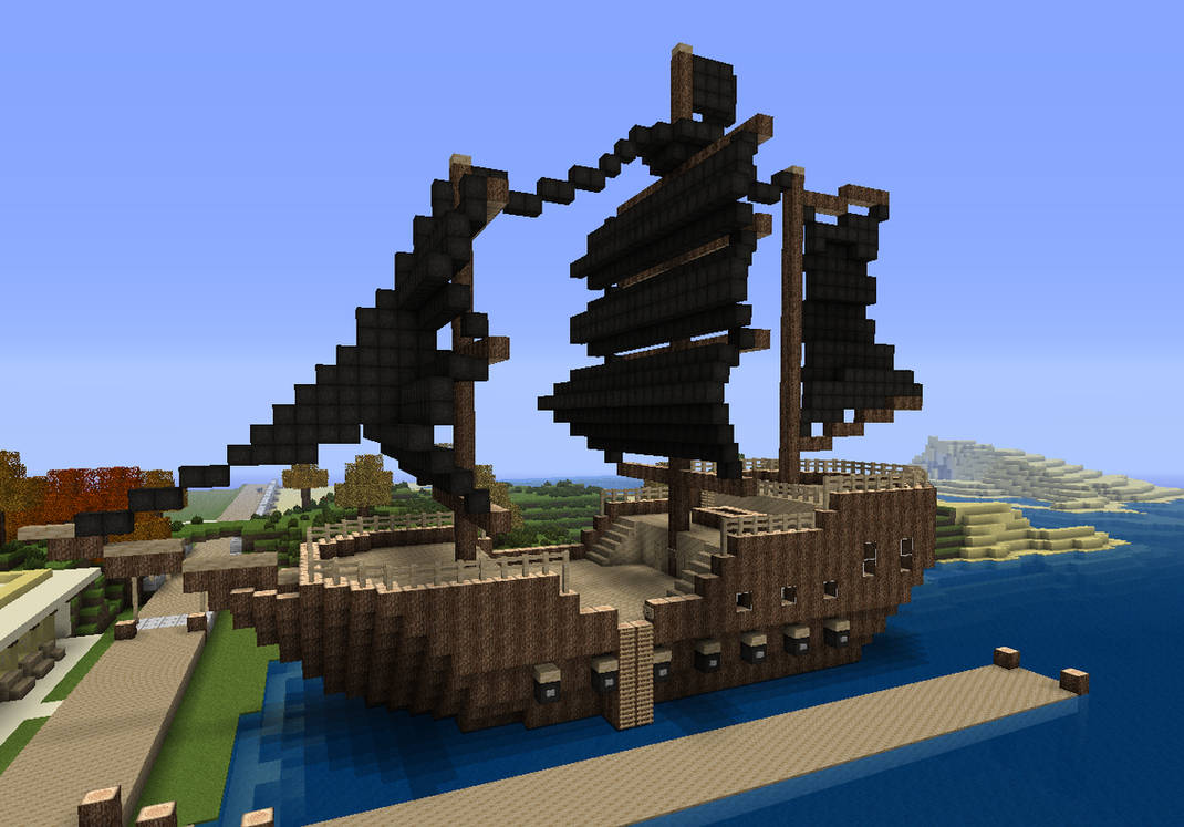 Minecraft Pirate Ship Peatix Minecraft Pirate Ship Peatix