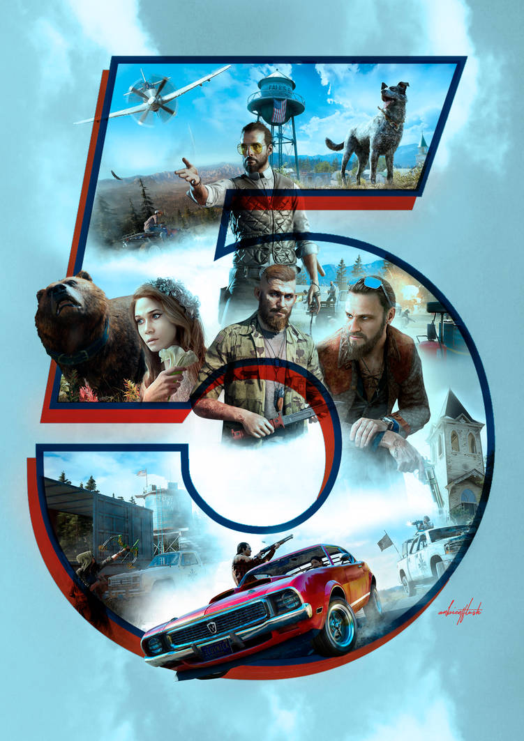 Far Cry 5 Poster By AmbientFlush On DeviantArt