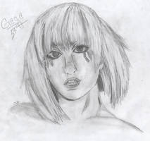 Lady Gaga Portrait