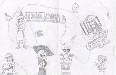 Lady Gaga in Telephone