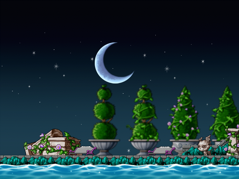 Midnight Stroll Custom Background