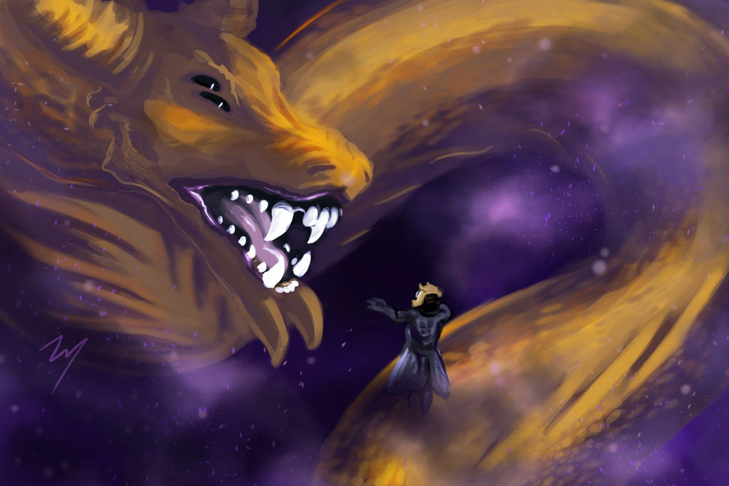 Skull Of Dire Ahamkara by zyynith on DeviantArt