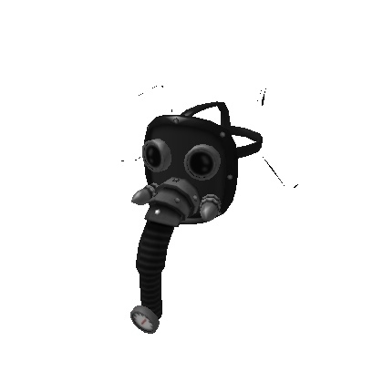 Roblox Elephant Gas Mask By Xxdemithegreatxx On Deviantart - black gas mask roblox