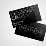 Cocktails Bars Business Cards