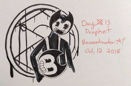 Inktober2018day13