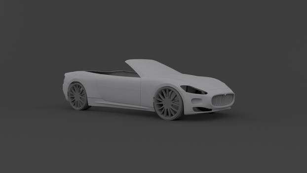 [W.I.P.] Maserati Gran Cabrio