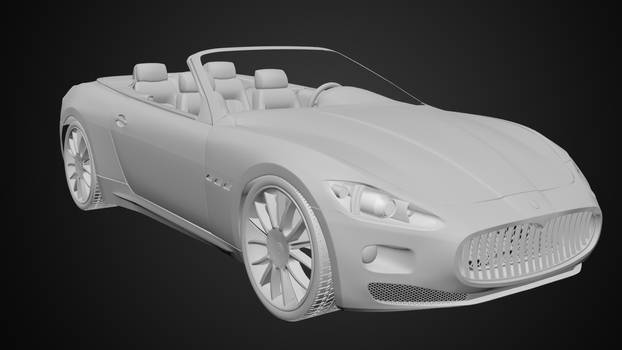 [W.I.P.] Maserati Gran Cabrio