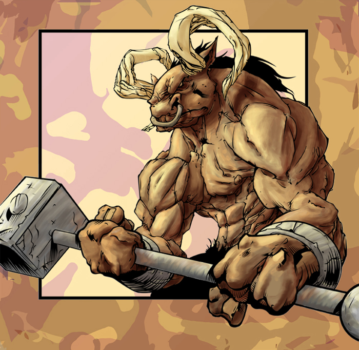 Minotaur colors