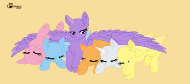 Mlp group sleeping base