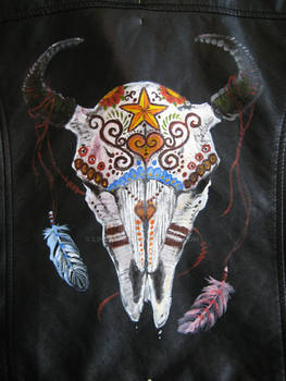 Sugar Cow Skull