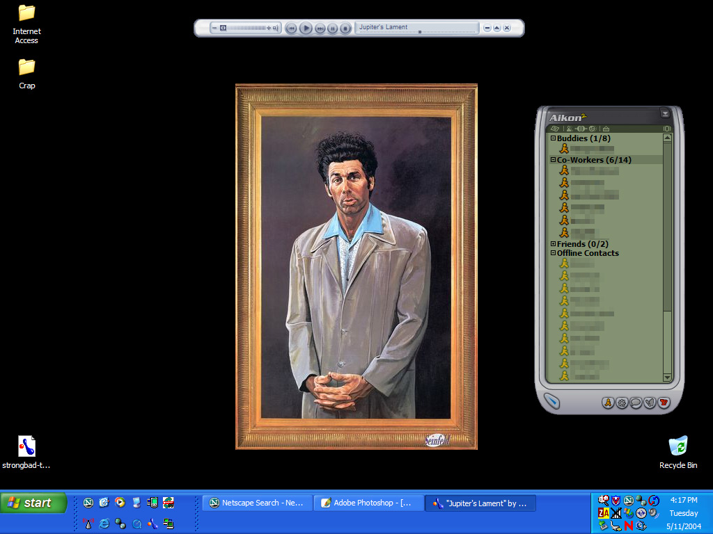 the kramer desktop