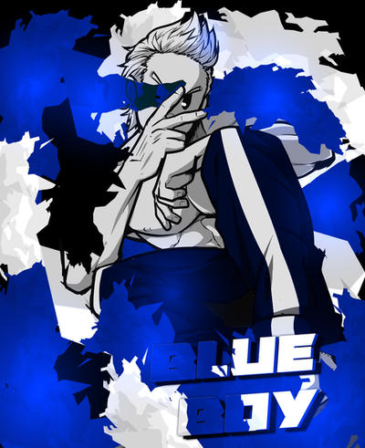 Deviantart Blue Boy Blue Boy by KYOJIN-DZN on DeviantArt