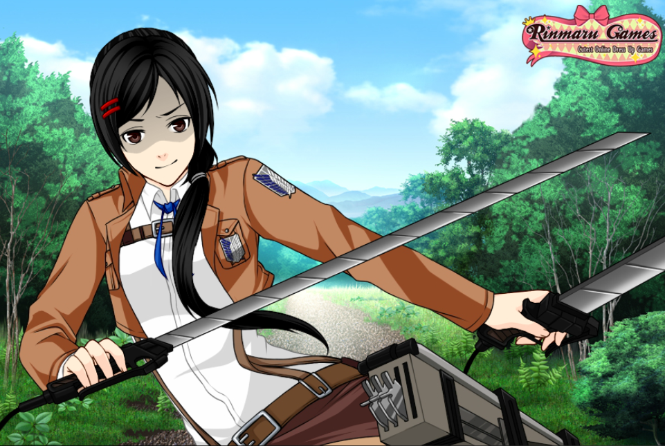 Heather Girphy (Shingeki no Kyojin OC) Nasuki - Illustrations ART