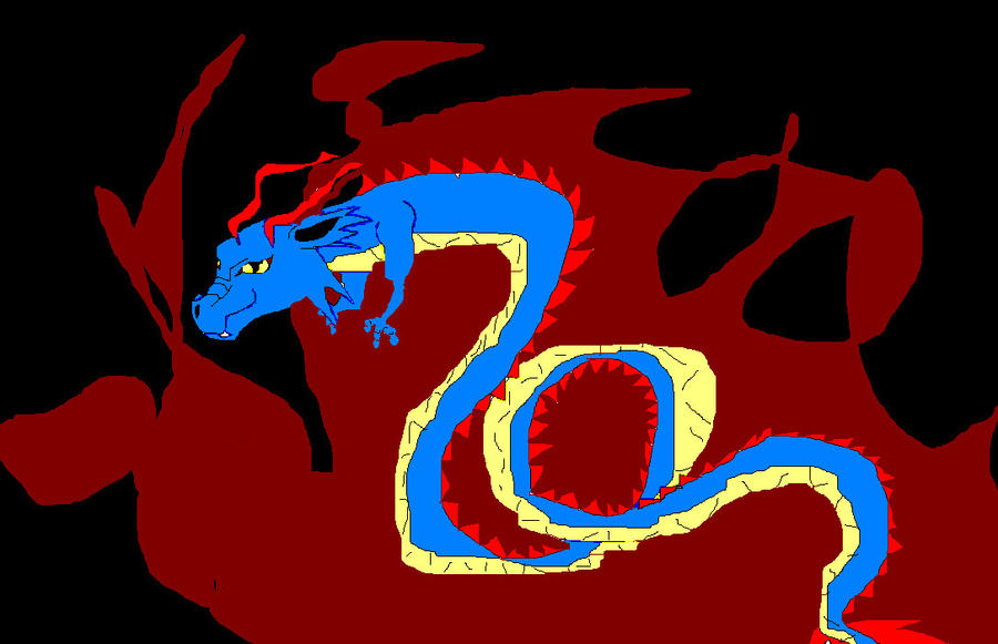 Rat Dragon by shadowstripe01 on DeviantArt