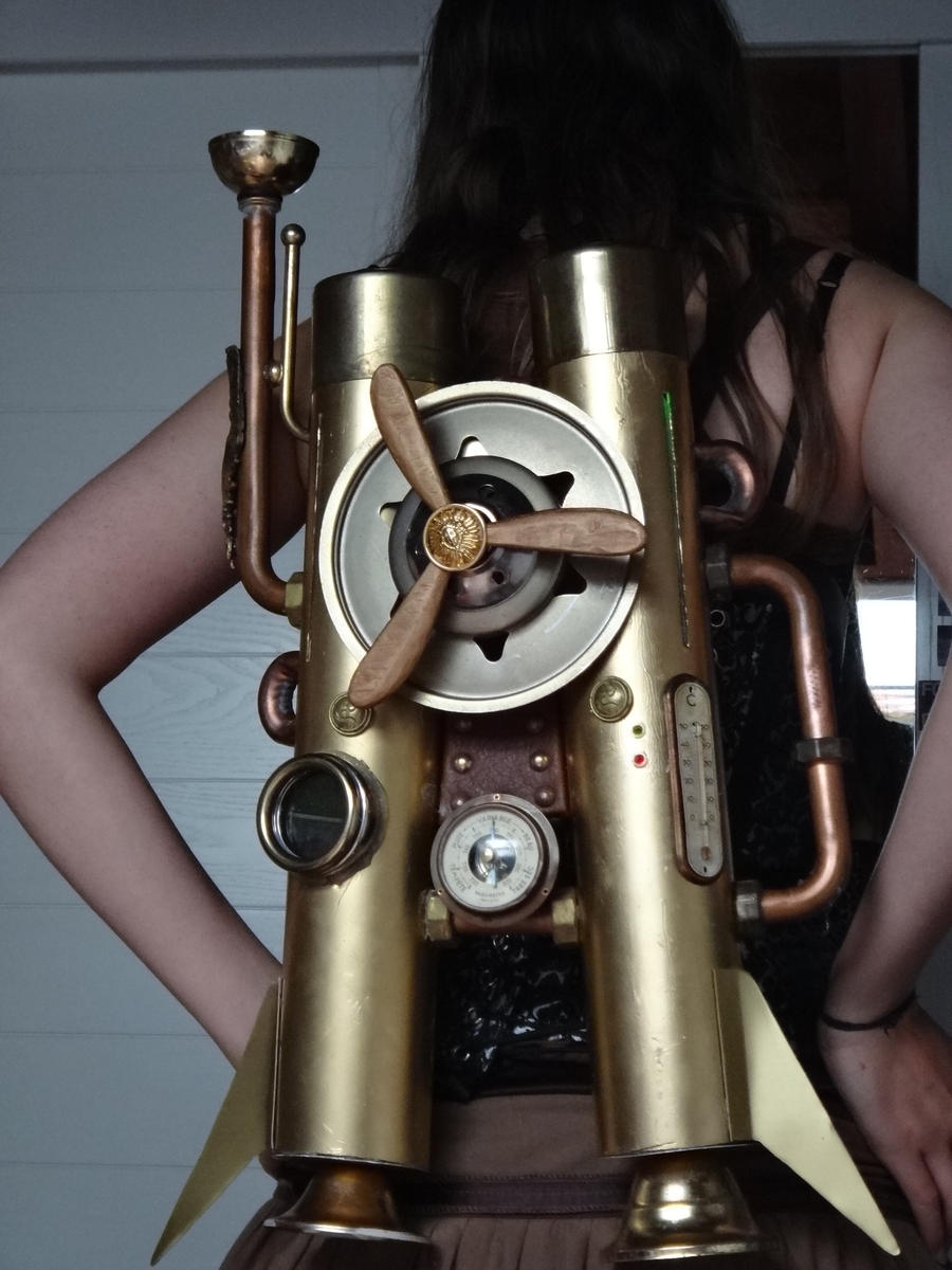 Steampunk Jetpack by Searsha on DeviantArt