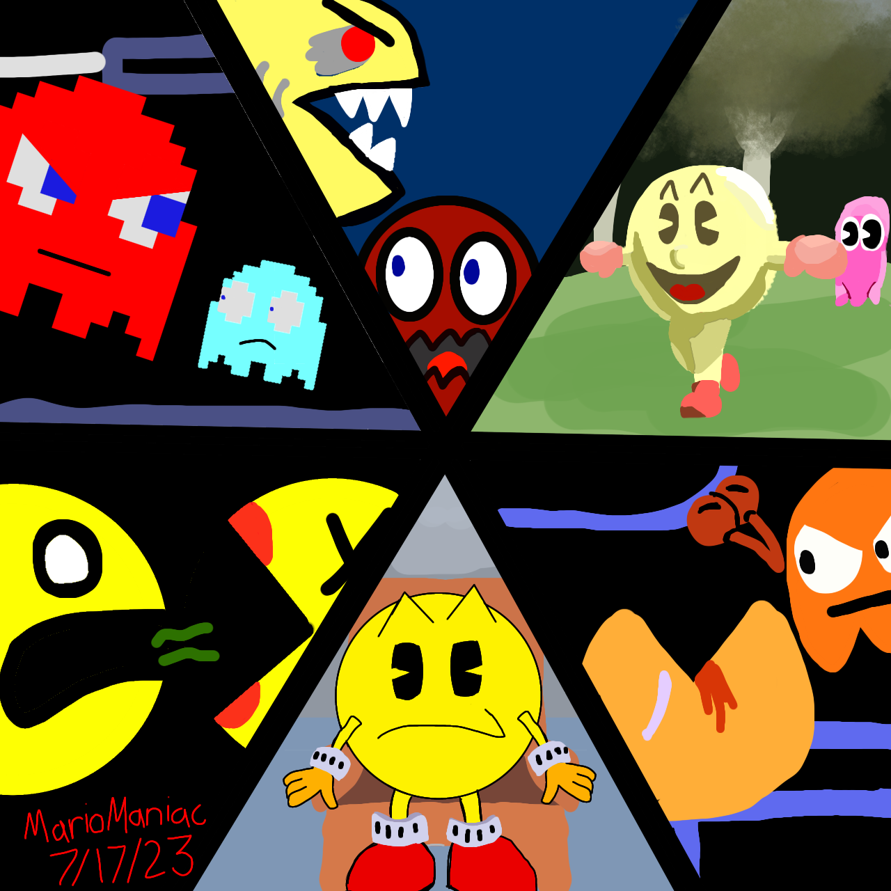 Pac Ink Deviantart Pac-Nostalgia Plus by MarioManiacYT on DeviantArt