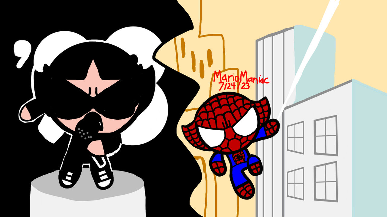 Samara Spiders Samara The Spider! by MarioManiacYT on DeviantArt