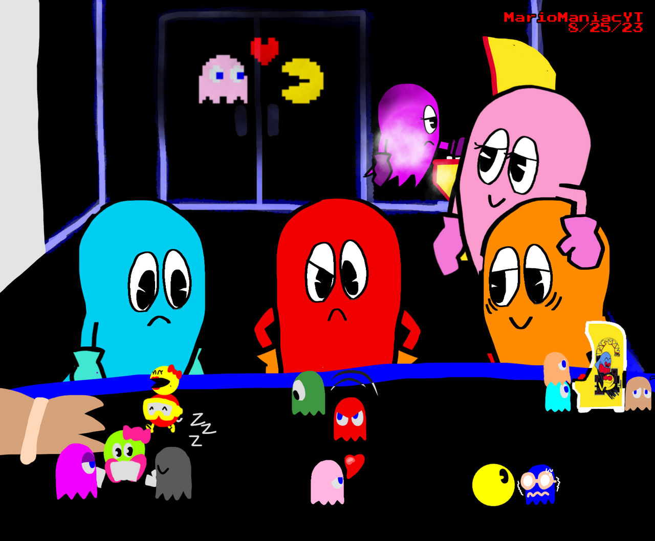 Lilo Pacman Little-Pac by MarioManiacYT on DeviantArt