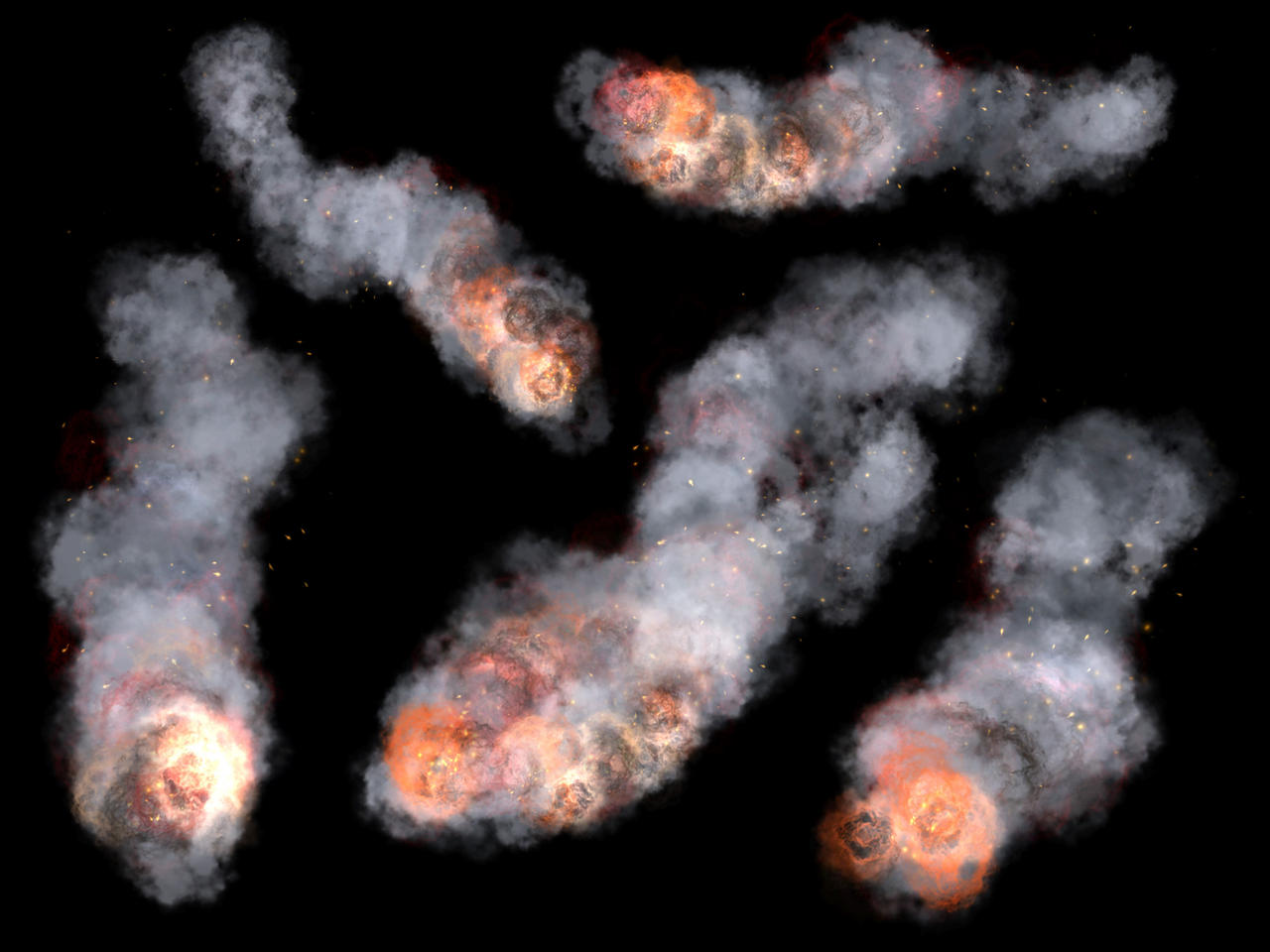 Misc Effects 002 by pixelchemist-stock