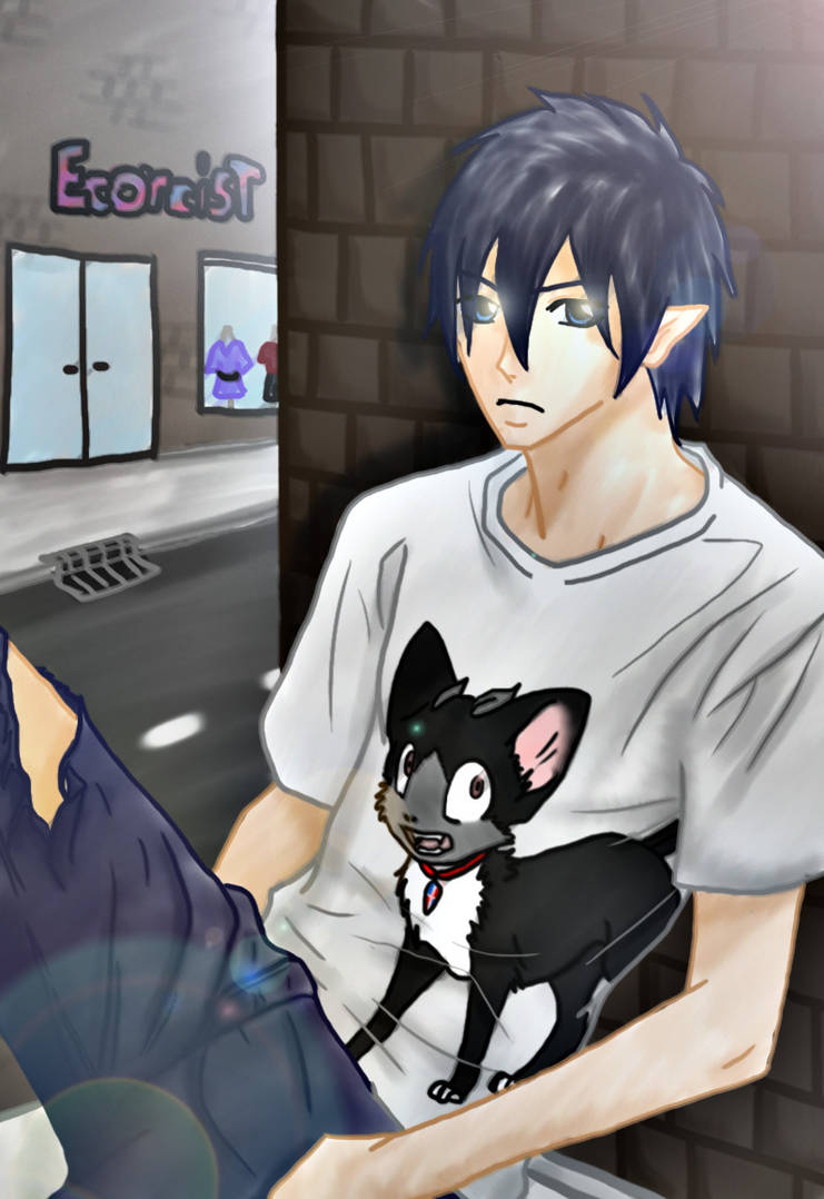 Fans One Rin rin okumura fanart by robinetjhu on DeviantArt