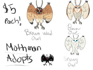 Mothman Adopts